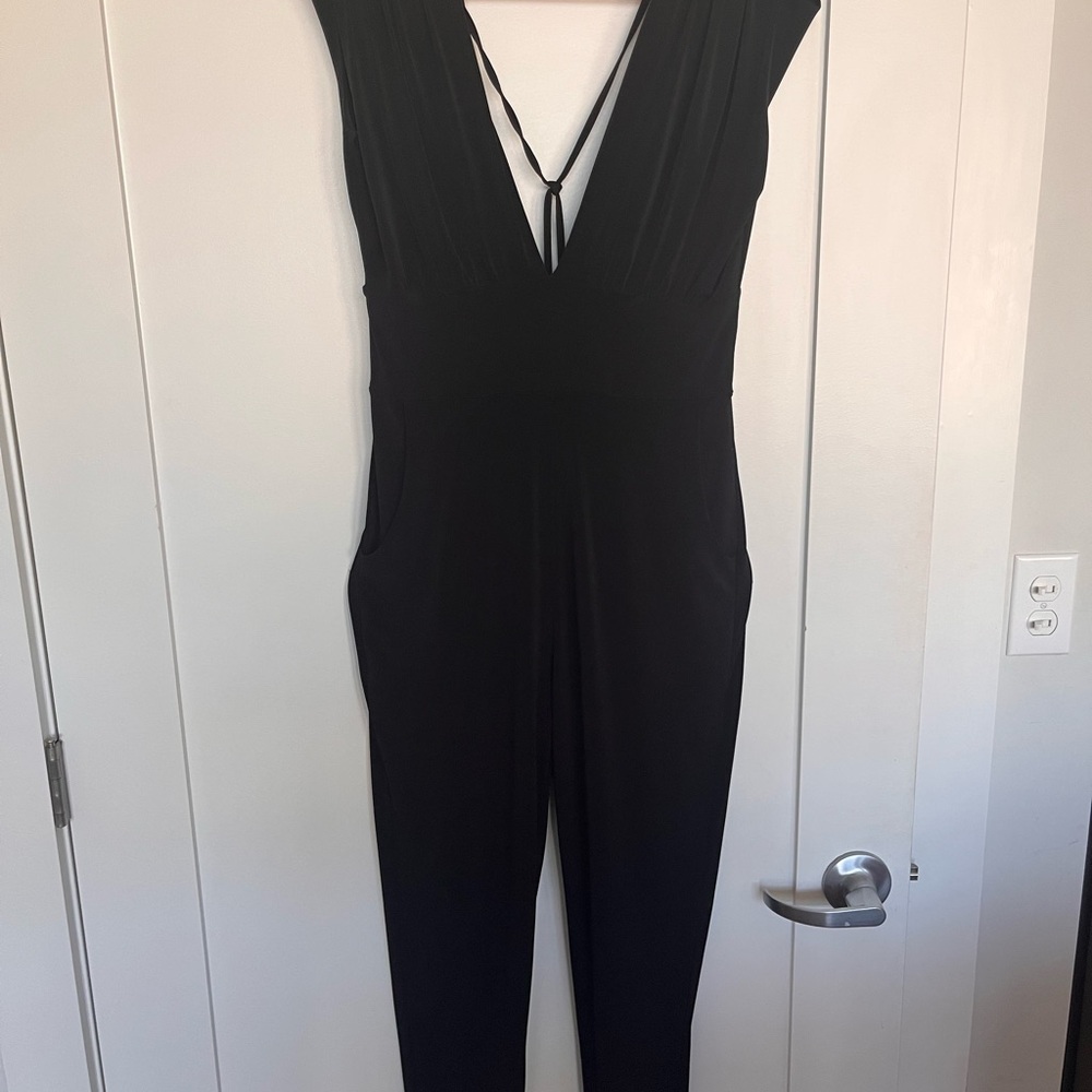 Sexy Black Women's Jumpsuit